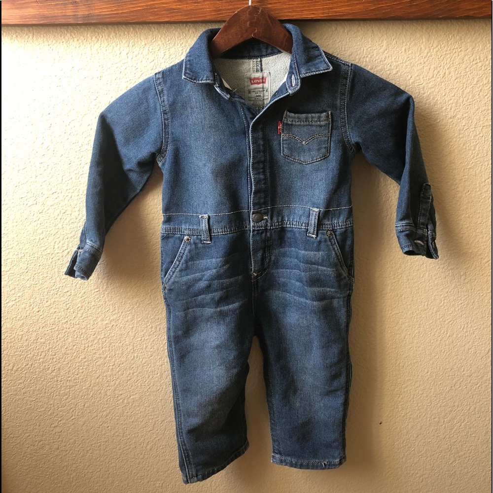 Levi’s 24M [rare + vintage] jean body suit.